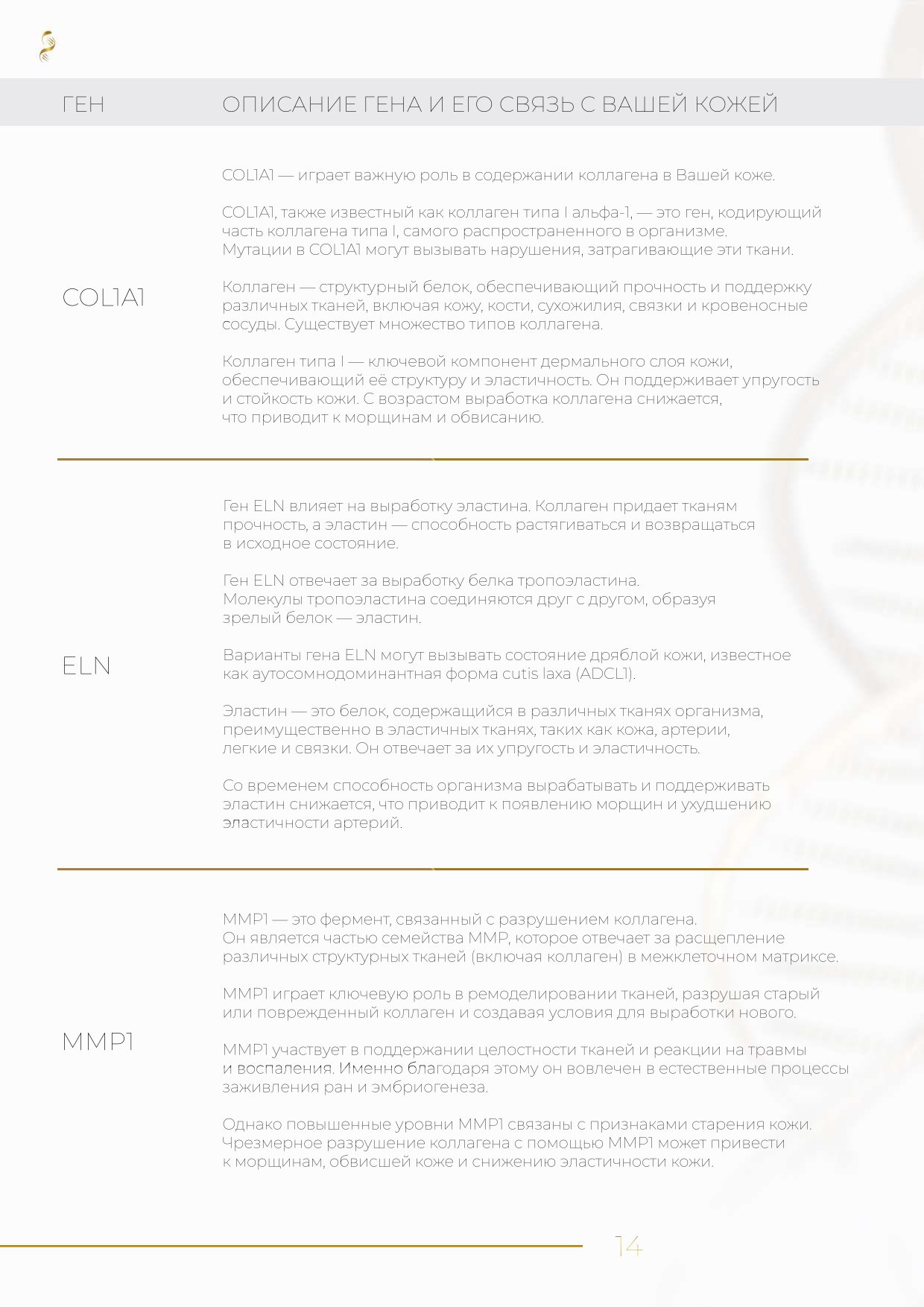 Пример образца